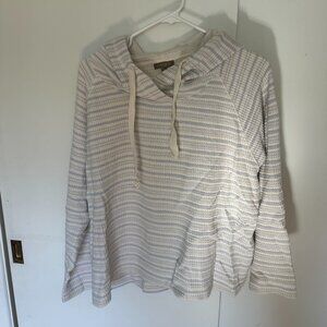 Striped Hoodie - Lilla P